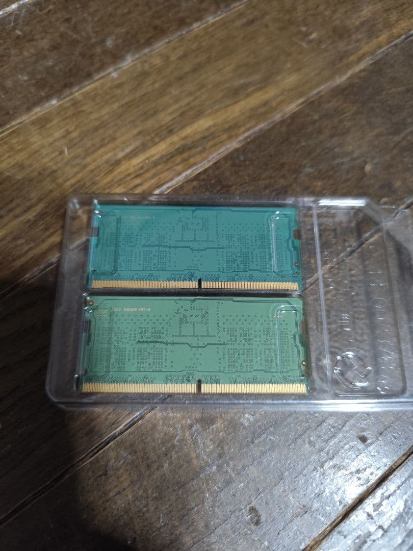 Samsung DDR5 8GB×2 メモリー 16GB ノート用