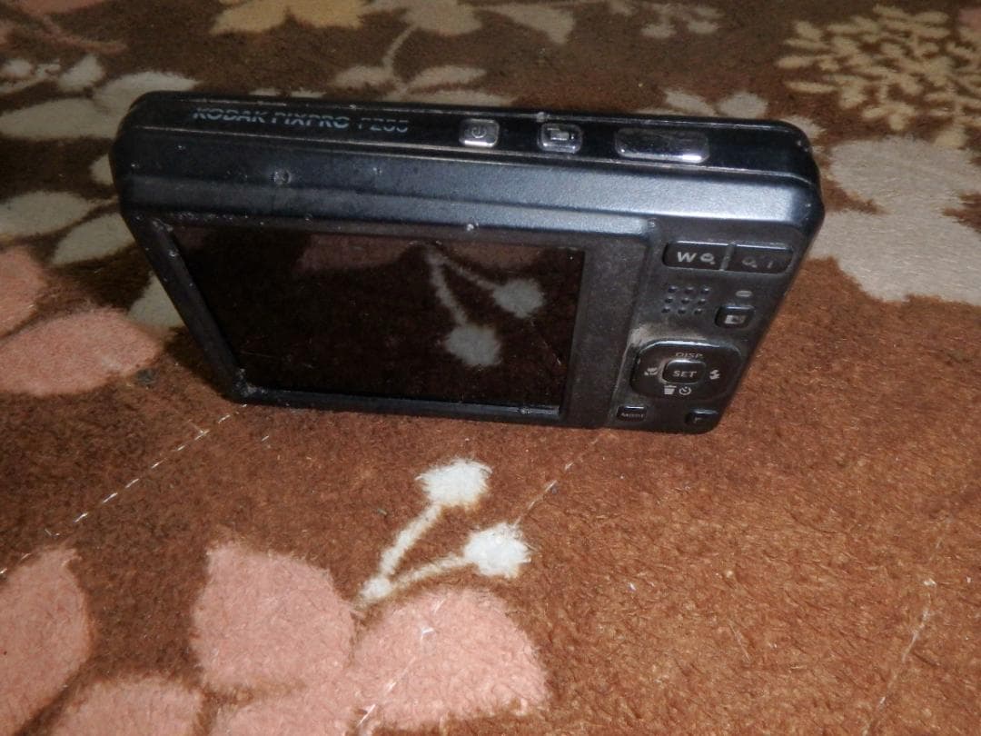 動作品 コダック PIXPRO FZ55　デジタルカメラ 難あり B