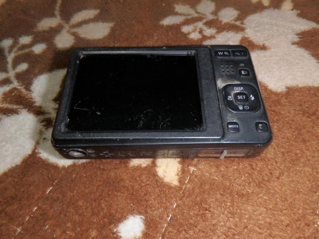 動作品 コダック PIXPRO FZ55　デジタルカメラ 難あり B