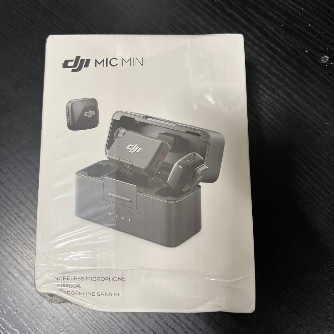 配信機器・PA機器・レコーディング機器 DJI MIC MINI