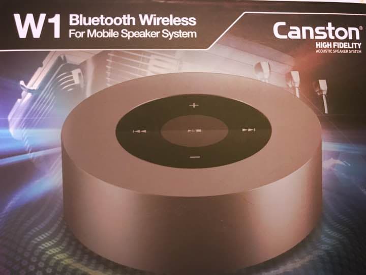 Bluetooth タッチパネル スピーカー