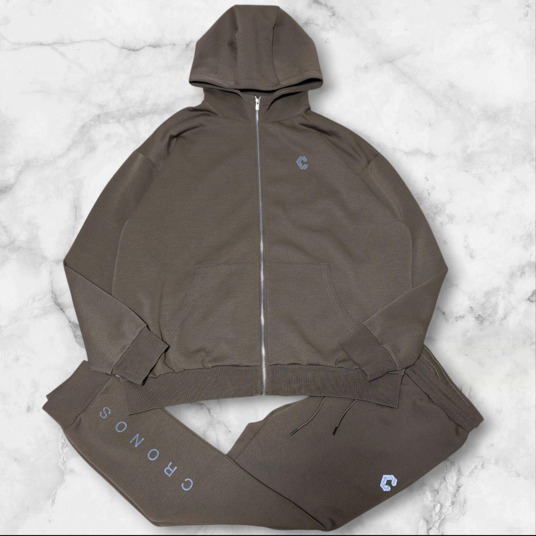 未使用級✨25AW 新作 クロノス スウェット セットアップ XXL 高機能素材