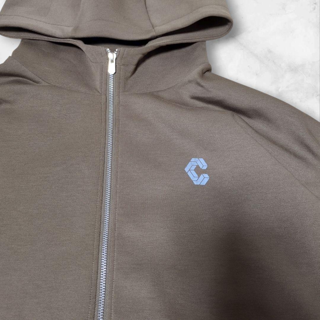 未使用級✨25AW 新作 クロノス スウェット セットアップ XXL 高機能素材