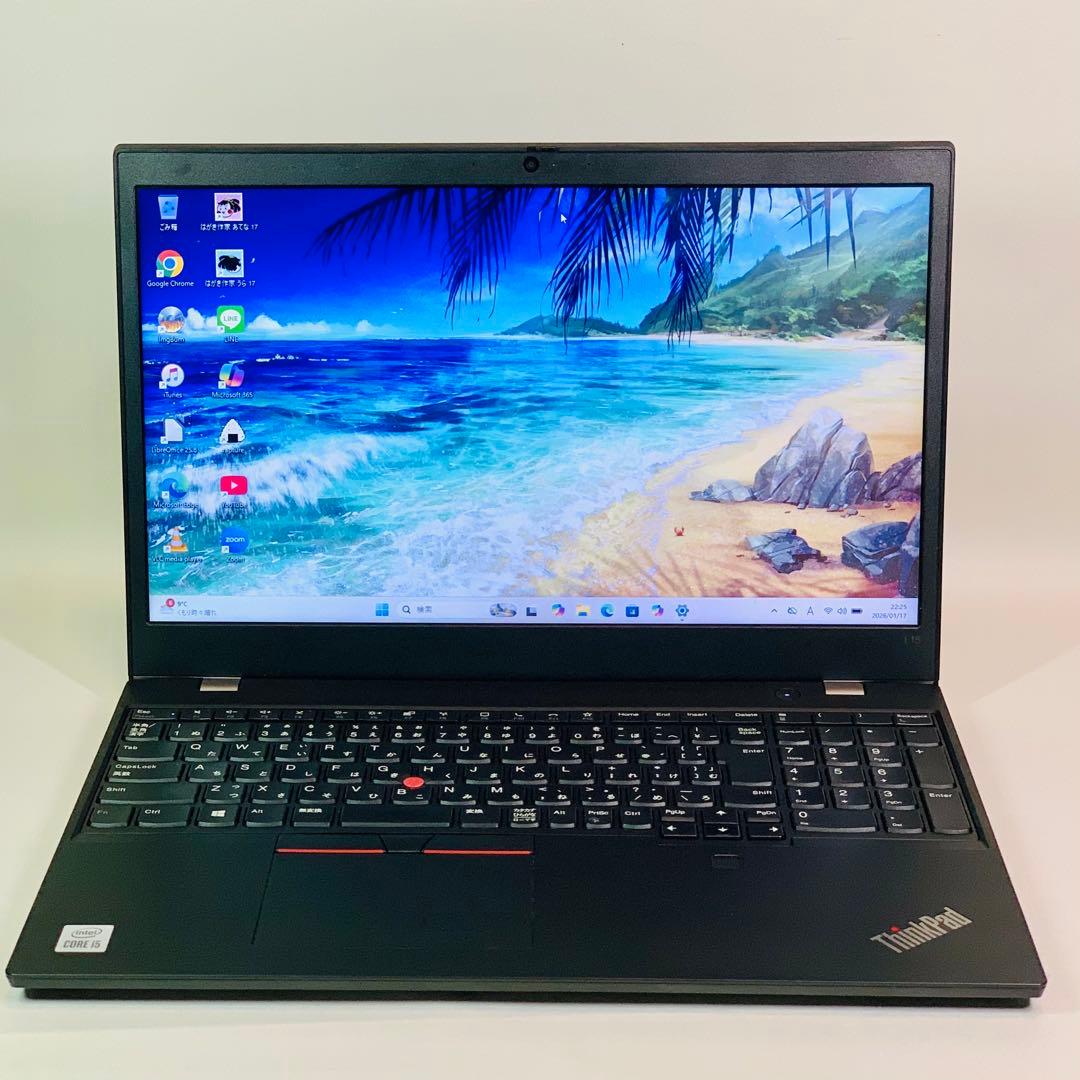 Core i5✨10世代✨L15✨Windows11✨32GB✨ノートパソコン