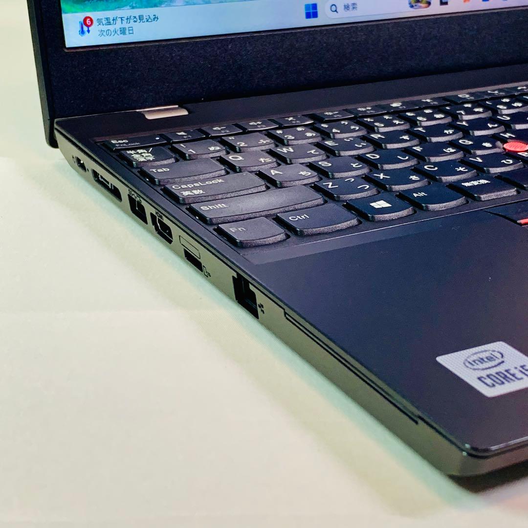 Core i5✨10世代✨L15✨Windows11✨32GB✨ノートパソコン