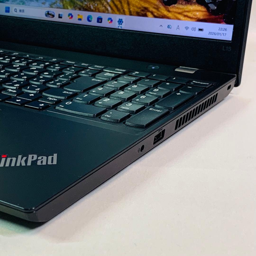 Core i5✨10世代✨L15✨Windows11✨32GB✨ノートパソコン