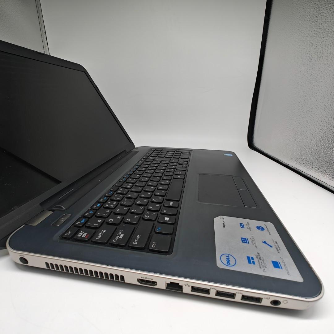 【DELL】高性能i7 SSD256GB 8GB 17.3インチ ノートPC