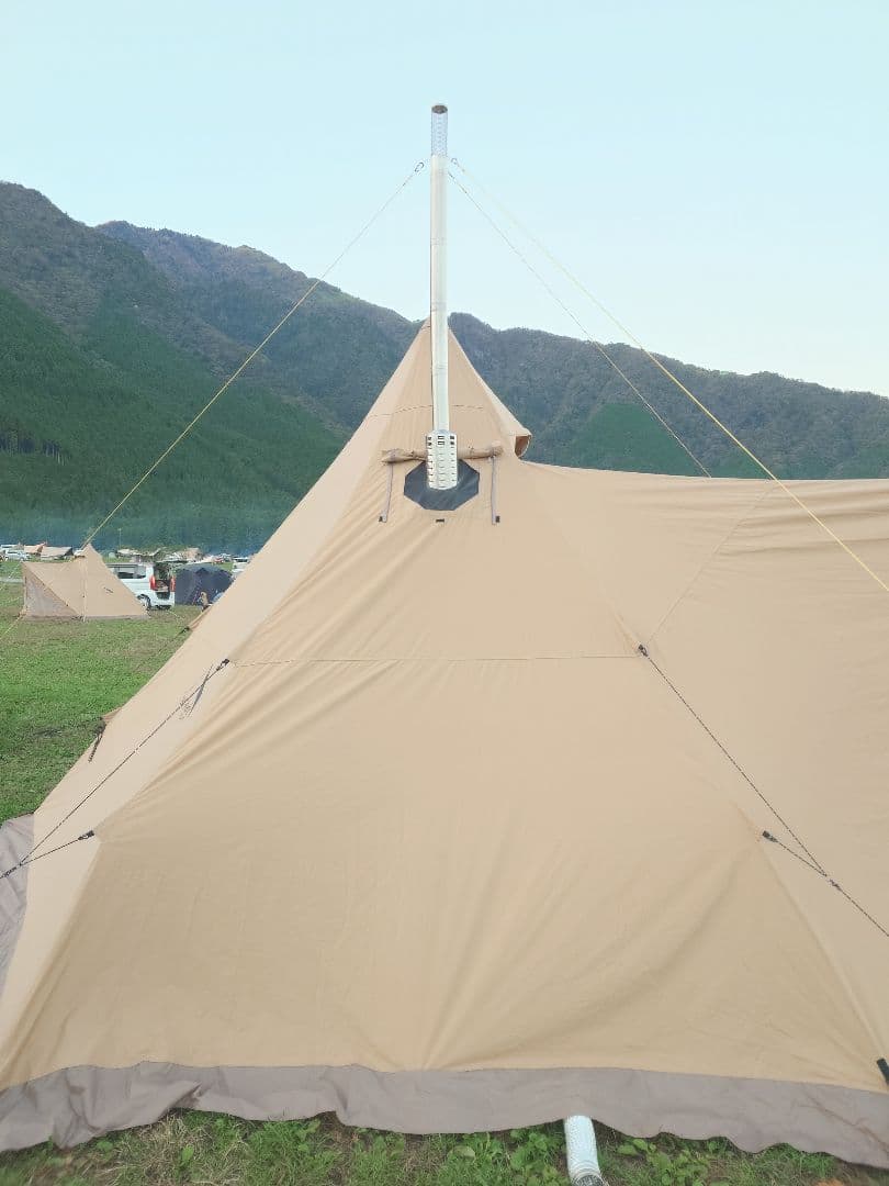 テンマクデザイン　サーカスTC コンフォートミッド　【MID】チムニーホール加工