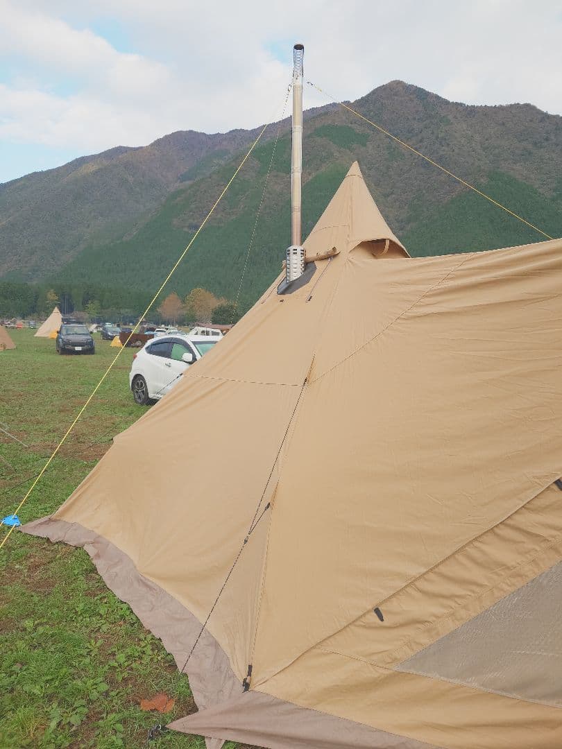 テンマクデザイン　サーカスTC コンフォートミッド　【MID】チムニーホール加工