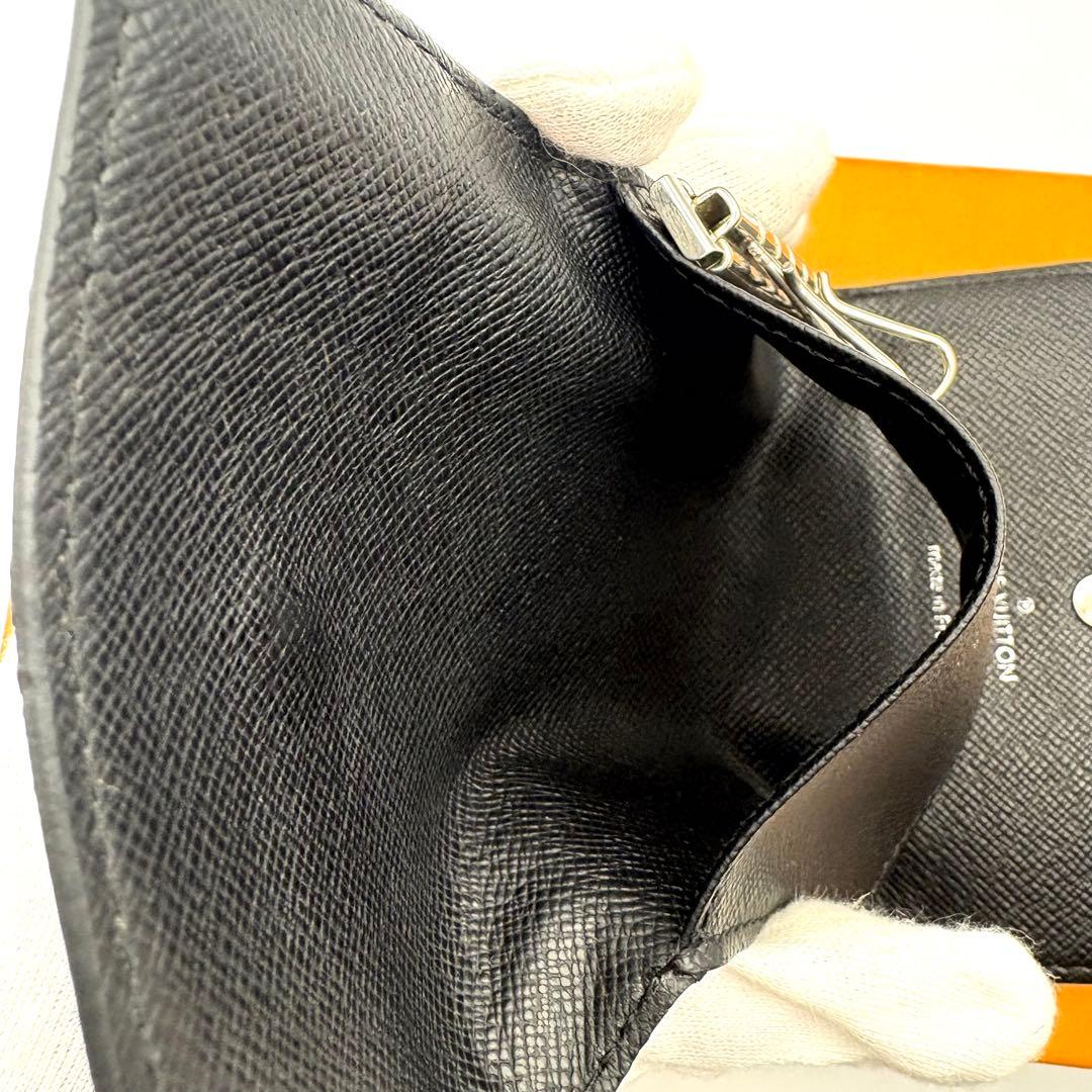 ルイヴィトン ダミエグラフィット ミュルティクレ6 キーケース 6連 黒