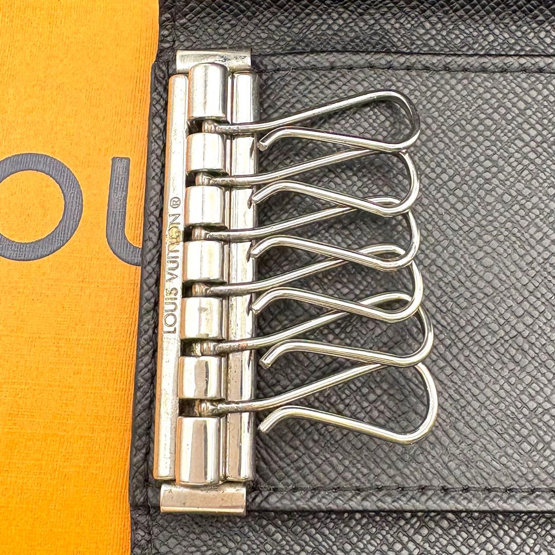 ルイヴィトン ダミエグラフィット ミュルティクレ6 キーケース 6連 黒