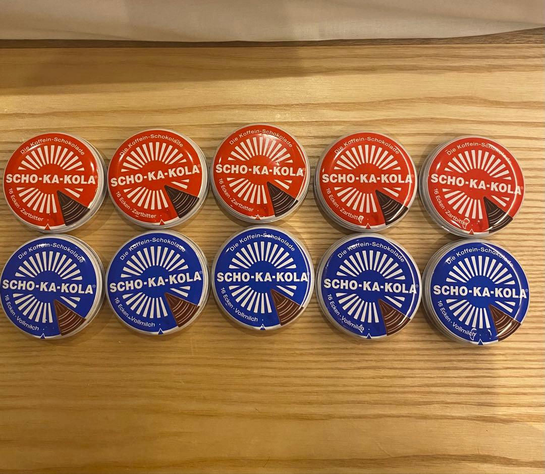 ア*ル様 SCHO-KA-KOLA 10個セット 100g