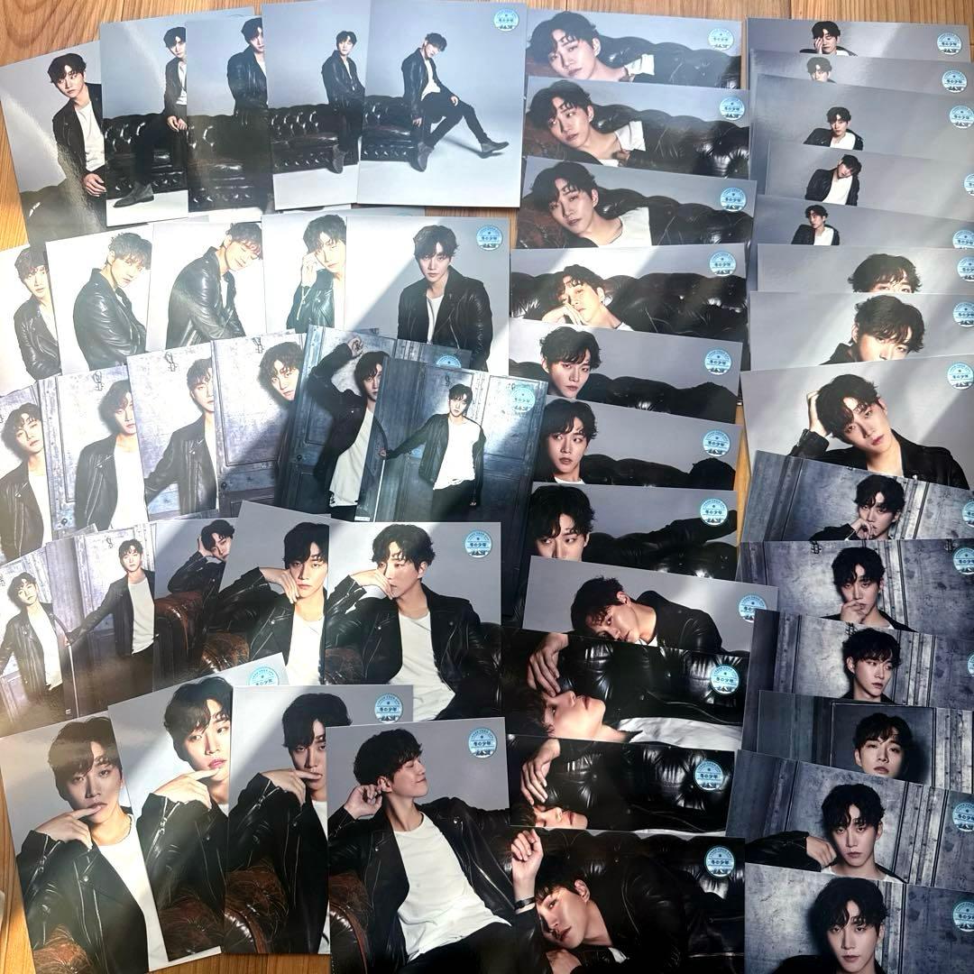 ジュノ 2PM 冬の少年 ランダムトレカ 50枚コンプ