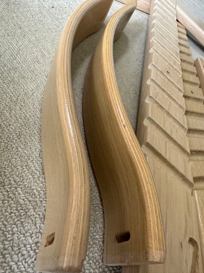 ストッケ　トリップトラップ　オーク材　ベビーセット