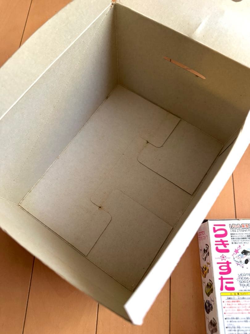 て*ん様 らきすた　1/64痛車ミニカーコレクション