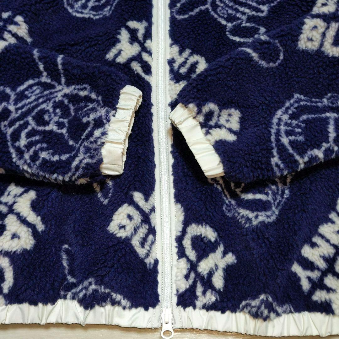 再再再値下新品ジャックバニー　ボアジャケット0ドラえもん紺グレー定価24200円