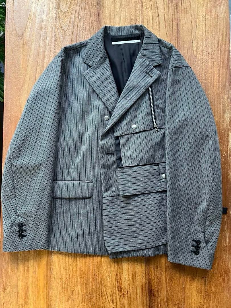 極美品TAMME 22AW テーラードジャケット