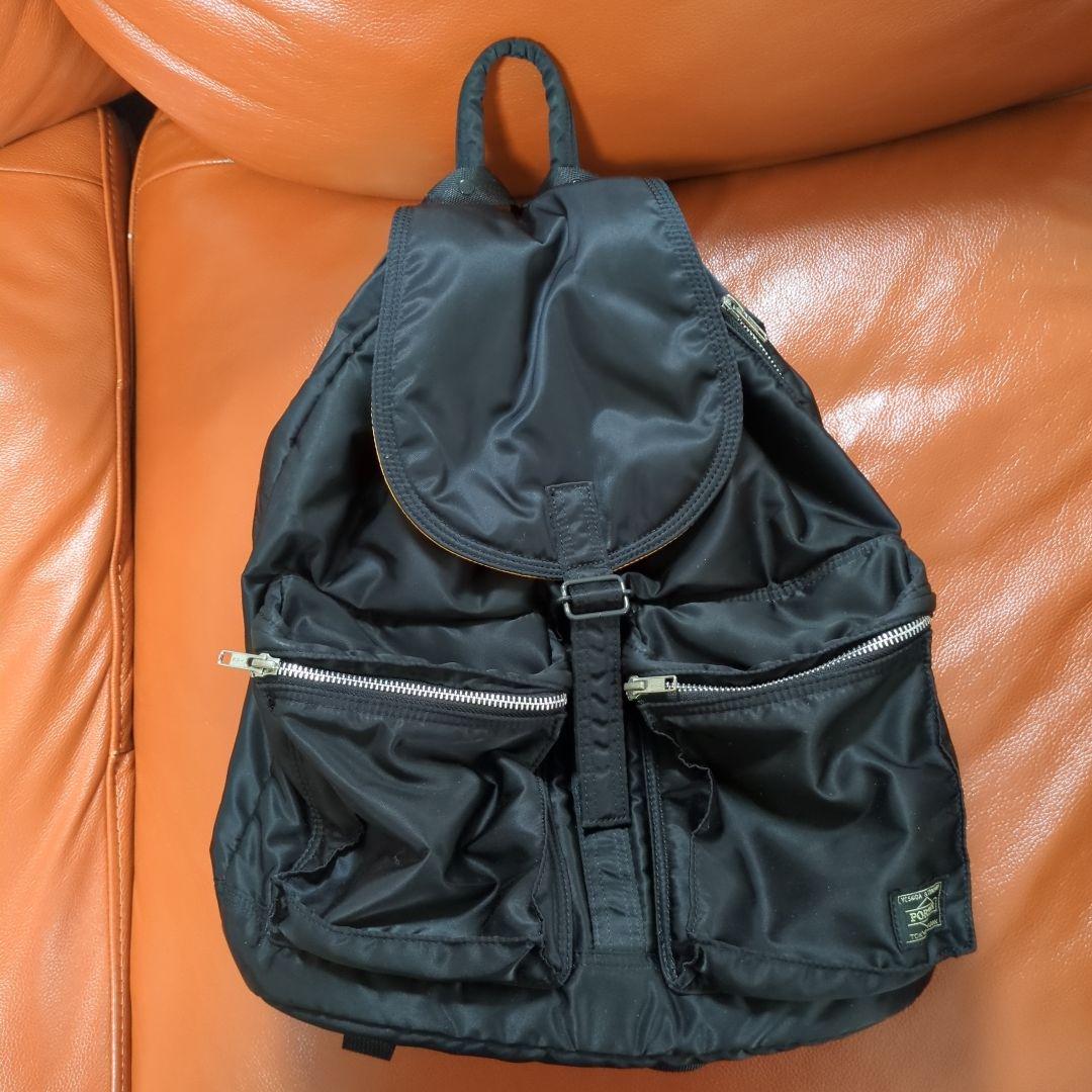 ポーター　ナイロン ブラック リュック・バックパック　吉田カバン　タンカー