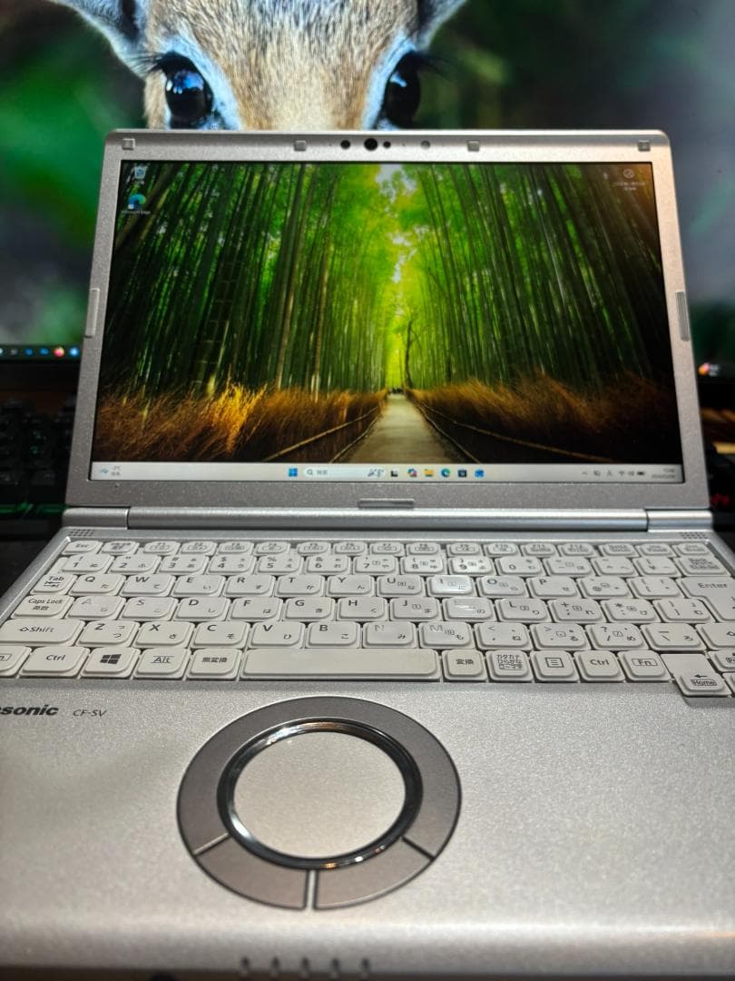 Panasonic レッツノート Corei5・16GB・256GB