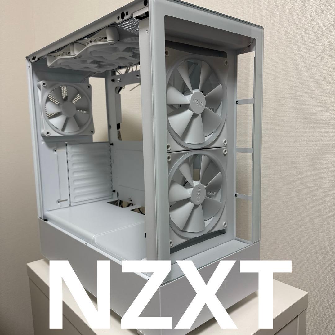 NZXT H5 Elite ケース RGBファンコントローラー付き