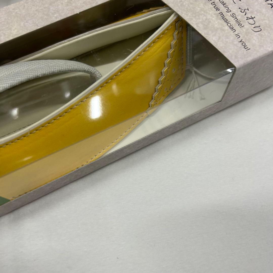 ブレステイキング サックス ストラップ2021年限定モデル ジグザイエロー