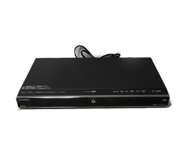 三菱電機 2チューナー ブルーレイレコーダーメタリック DVR-BZ360