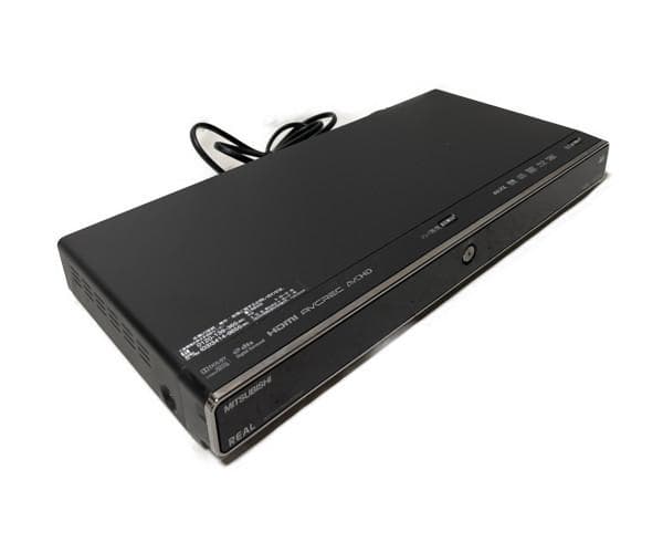 三菱電機 2チューナー ブルーレイレコーダーメタリック DVR-BZ360