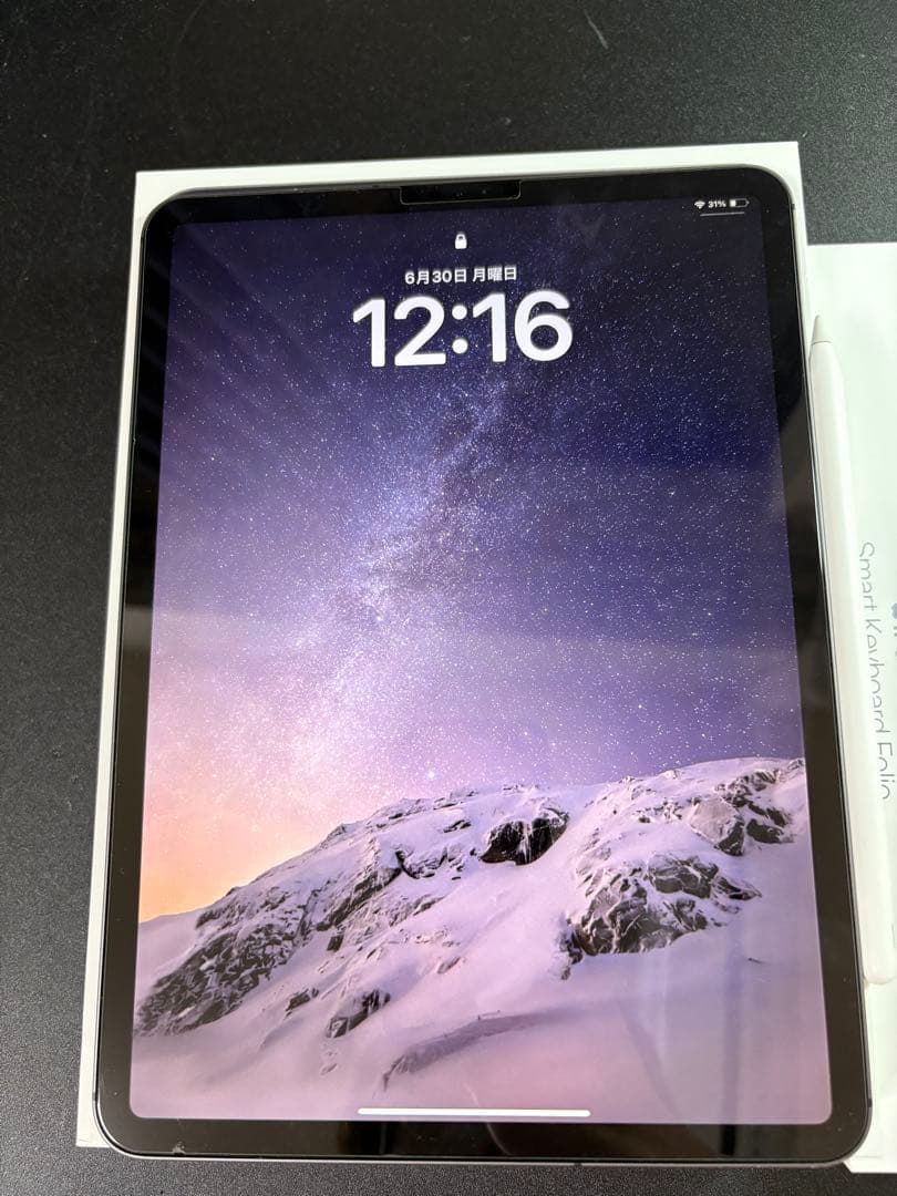 iPad Pro(11インチ) 256GB SIMフリー＋純正アクセサリー 美品