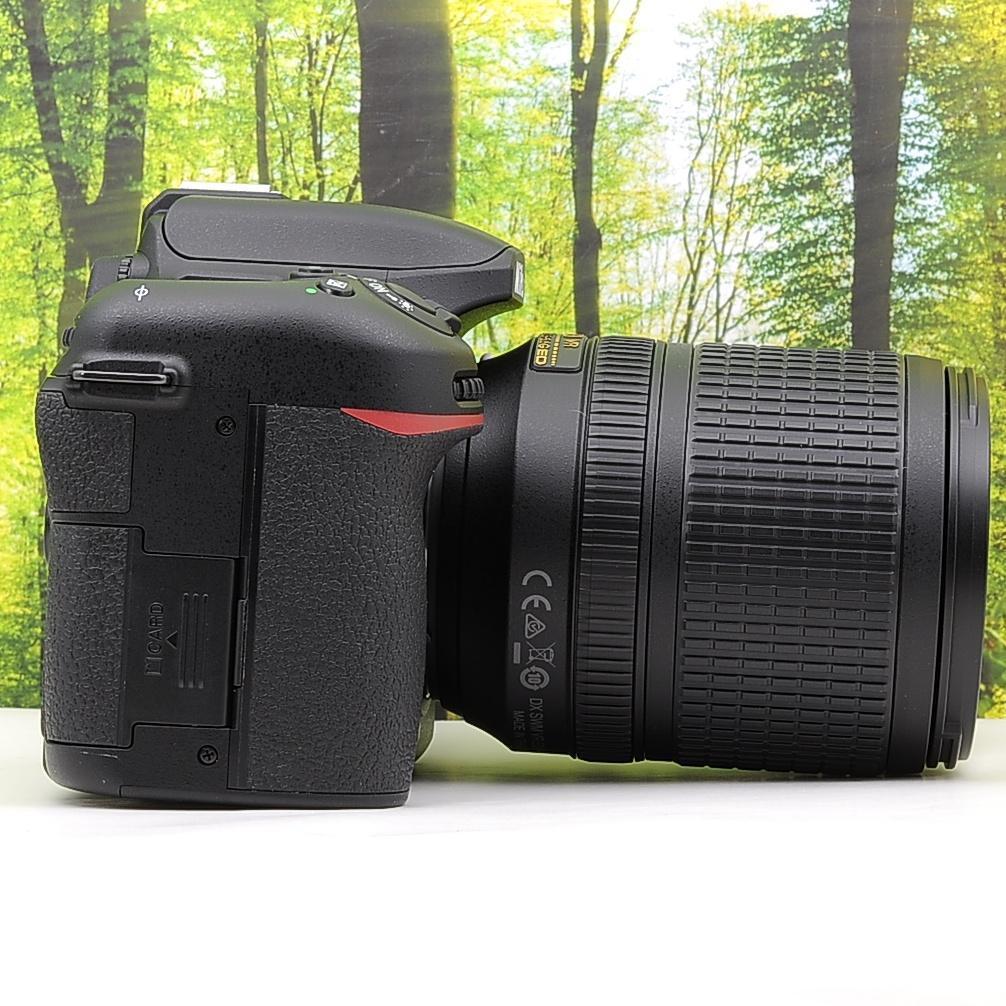 ショット数3枚！？グランプリ一眼レフカメラ☆WiFi機能つき☆ニコン D7500