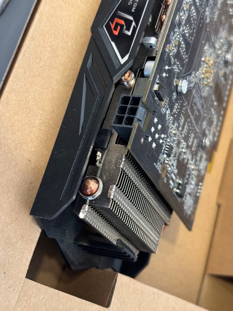 グラフィックボード・グラボ・ビデオカード ASRock AMD Radeon RX580 PG D 8GB OC