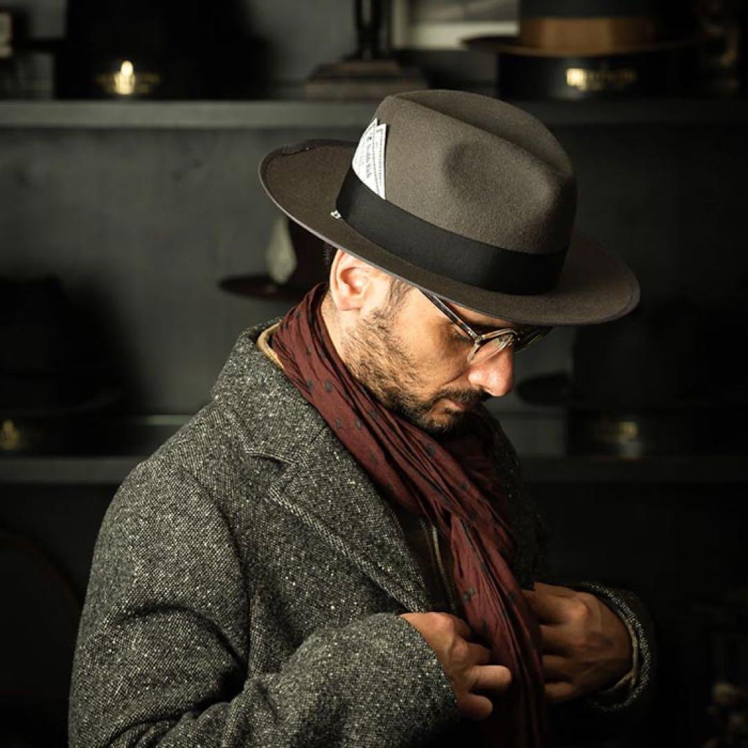 Mr.FATMAN J.D. Pistol グレー Mサイズ　ハット