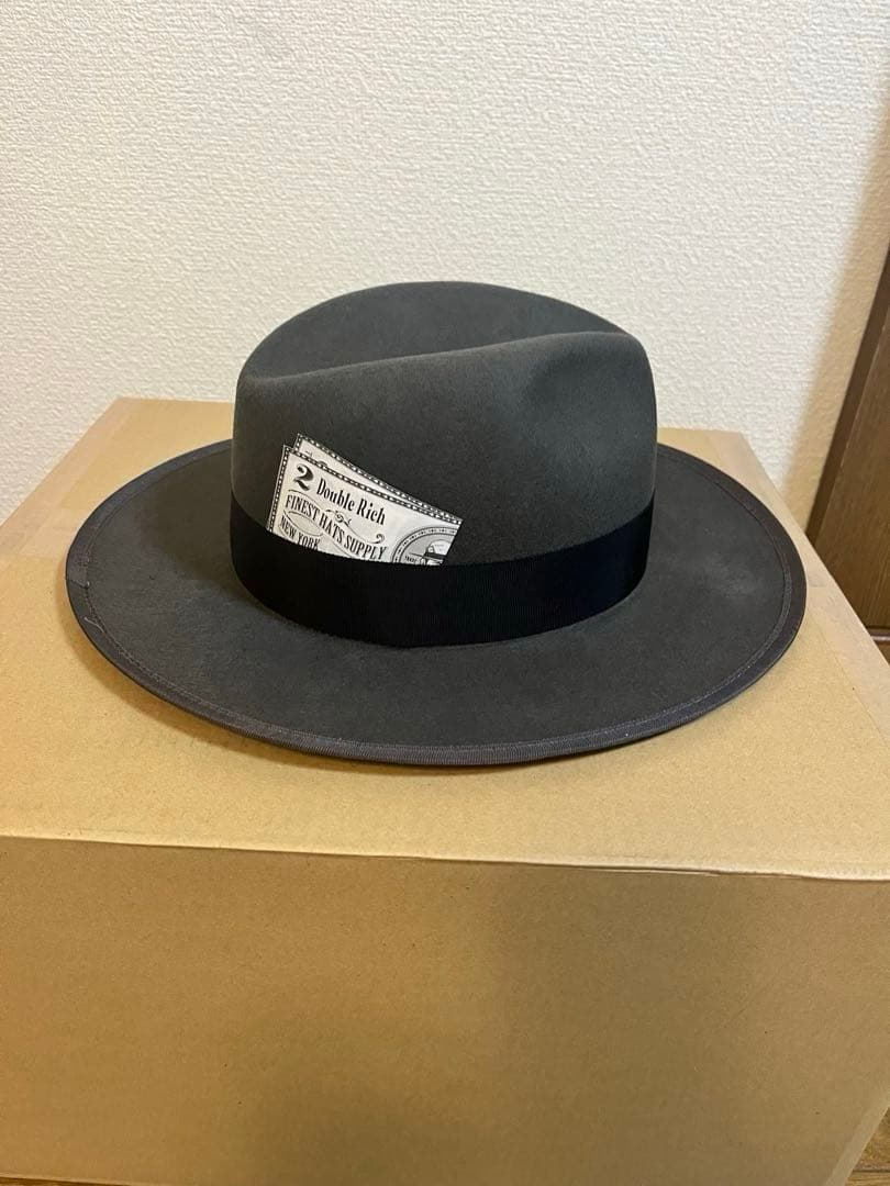 Mr.FATMAN J.D. Pistol グレー Mサイズ　ハット