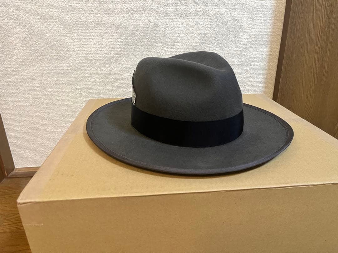 Mr.FATMAN J.D. Pistol グレー Mサイズ　ハット