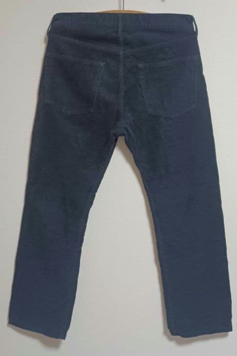 JUNYA WATANABE 黒 星刺繍 カジュアルパンツ M