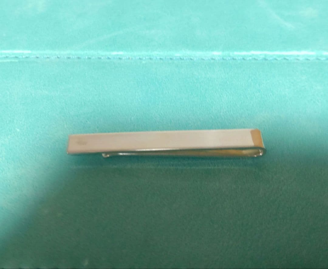 ティファニー ロゴ タイピン ネクタイピン シルバー 925