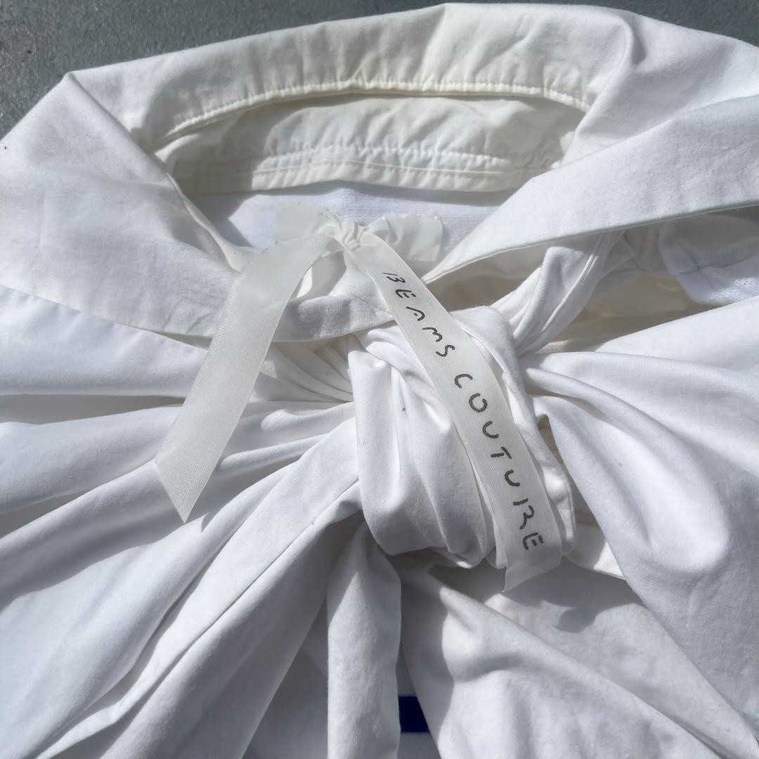 【ORCIVAL×BEAMS COUTURE】セーラーカラーシャツ