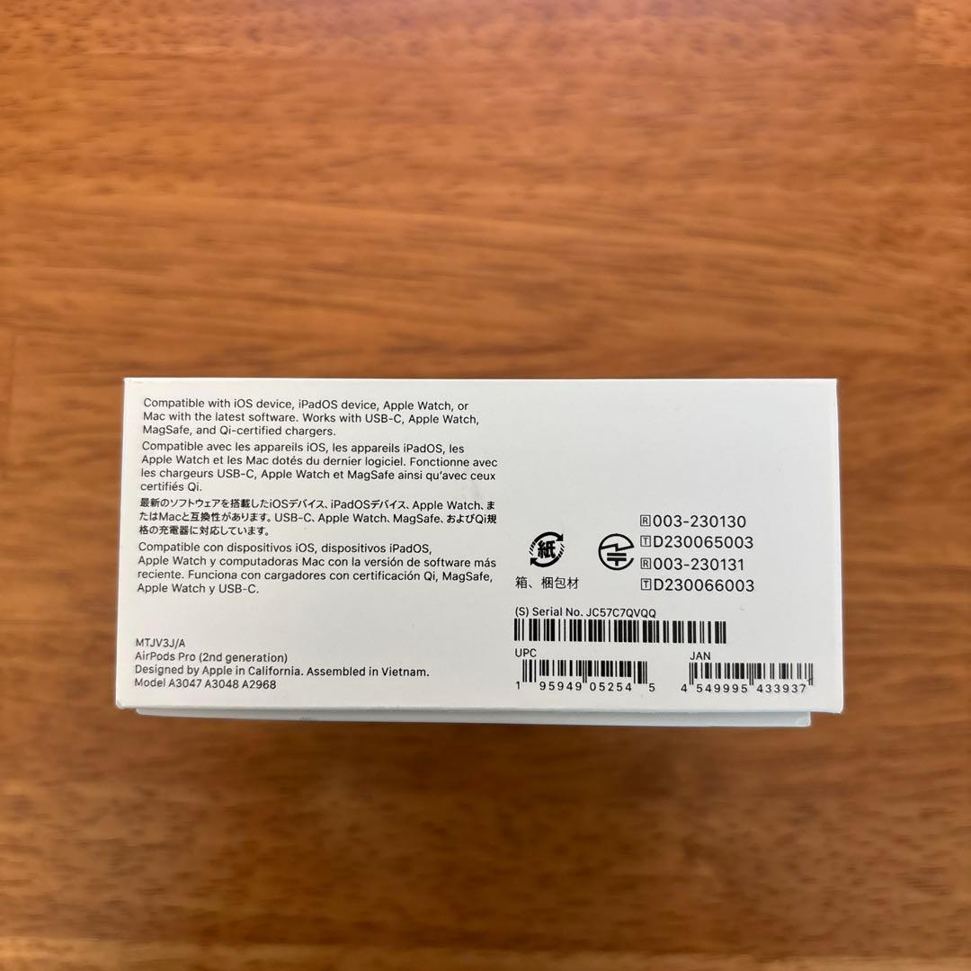 AirPods Pro 第二世代 A3047 本体 左耳欠品