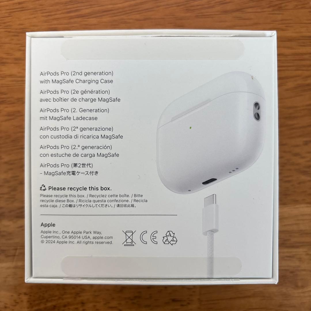 AirPods Pro 第二世代 A3047 本体 左耳欠品
