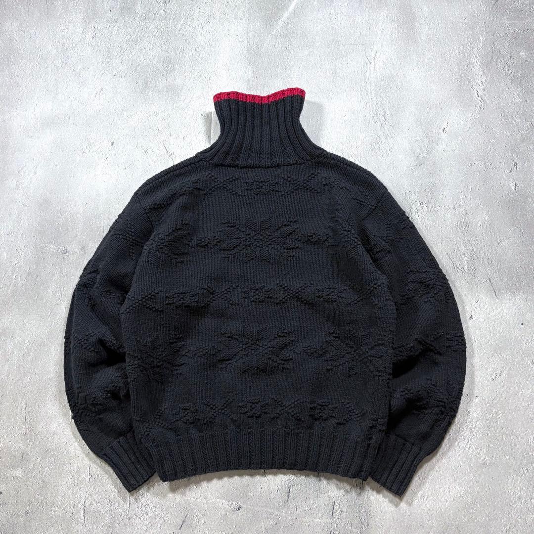 90s〜 Ralph Lauren 星条旗 Cotton Knit