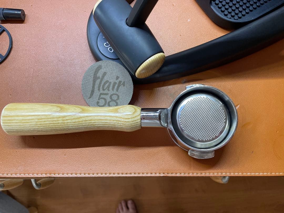 Flair 58 (電気式）　手動エスプレッソマシン8月上旬まで