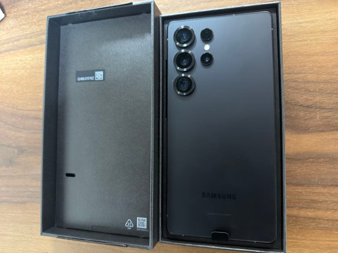 Galaxy S25 Ultra 512GB 国内版 SIM