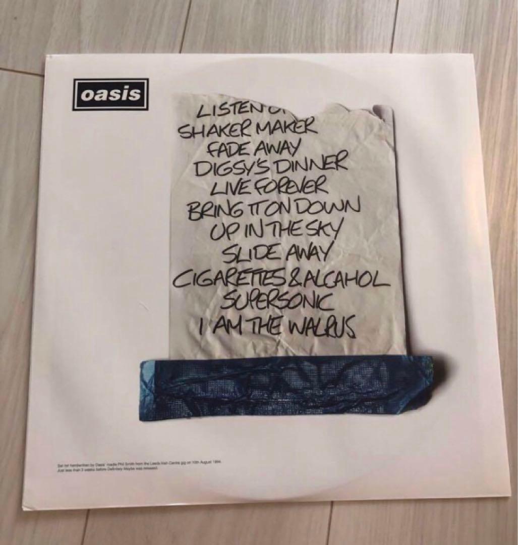 【新品送料無料】オアシスOASIS / DEFINITELY MAYBE 限定盤