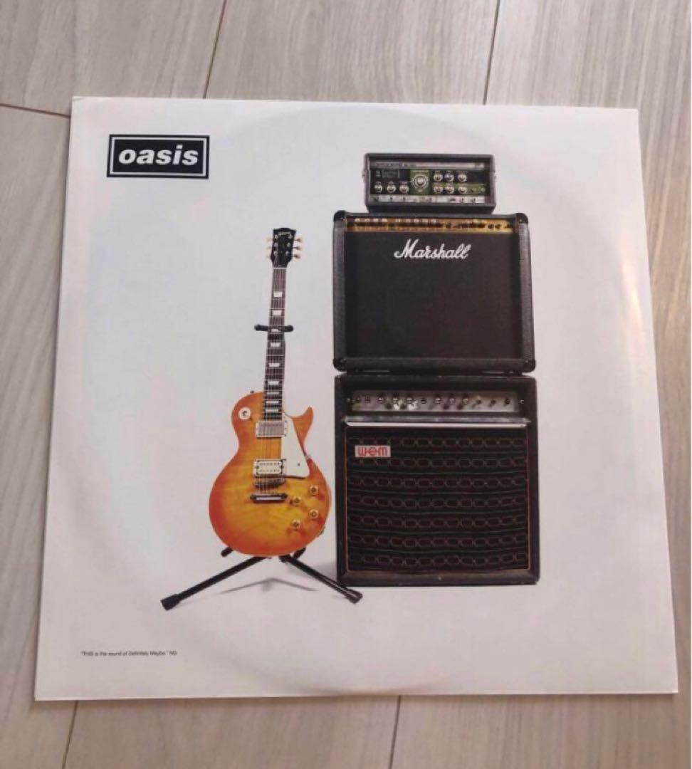 【新品送料無料】オアシスOASIS / DEFINITELY MAYBE 限定盤