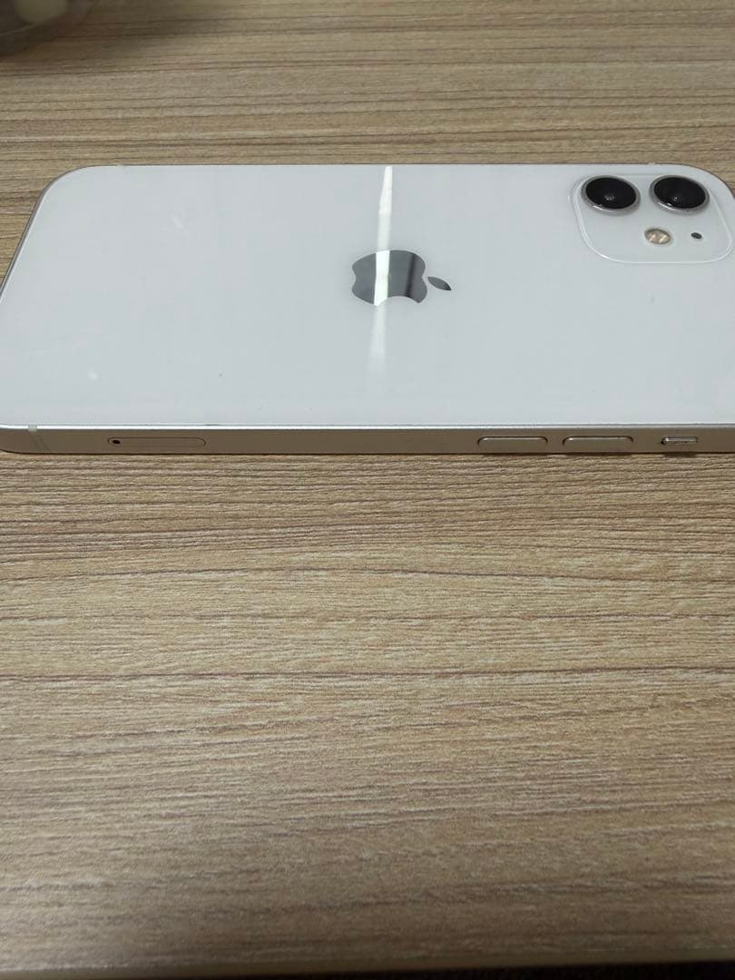 iPhone12 128G ホワイト