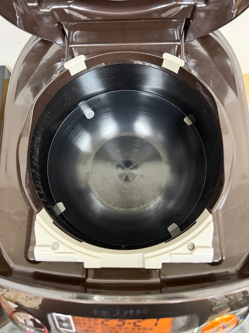 象印 圧力IH炊飯器 NP-RM05 ブラウン 3合炊き 動作品 2021年製