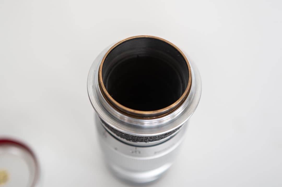 天*す様 Leica Elmar 9cm 90mm f4 Lマウント L39