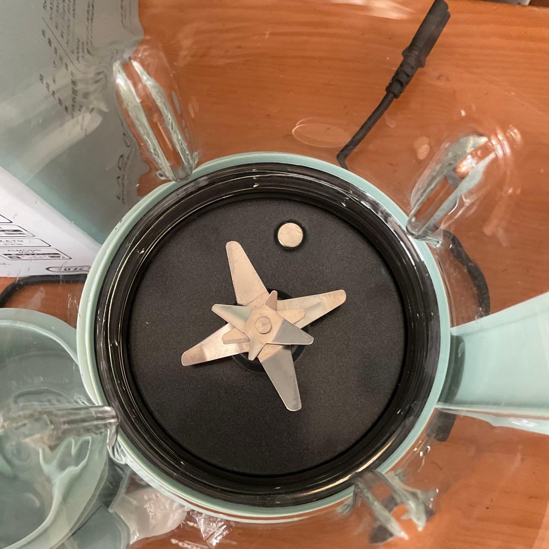 Toffy スープメーカー　オートスープブレンダー　K-AS1 ペールアクア