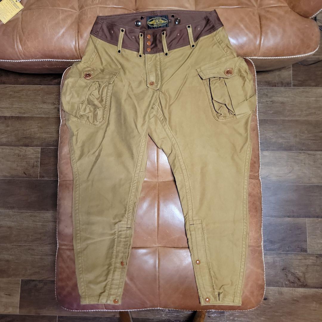 超希少！フリーホイーラーズ テイルドラッガーウィンターフライングトラウザーズ