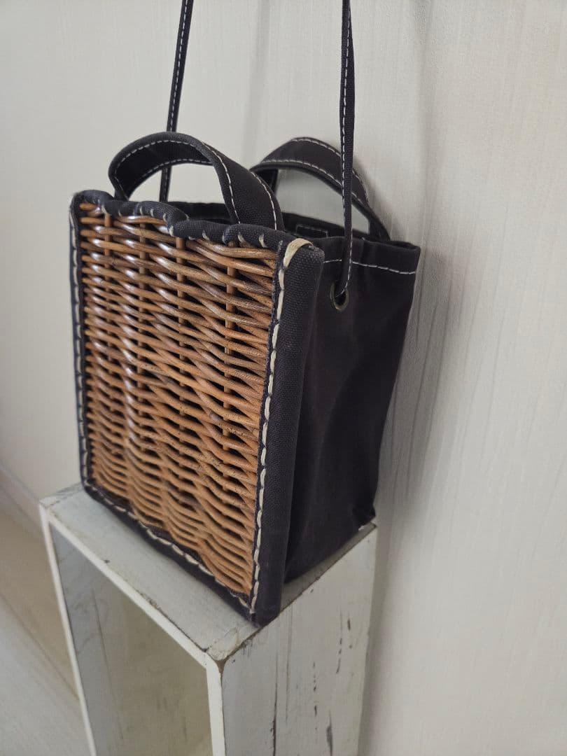 エバゴス　ebagos キャンパスカゴバック