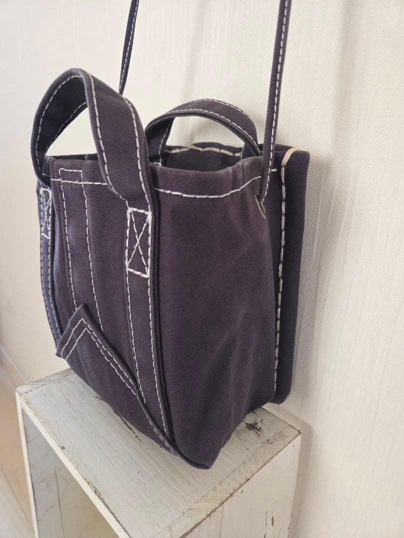 エバゴス　ebagos キャンパスカゴバック